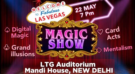 lv magic show|las vegas magic shows 2024.